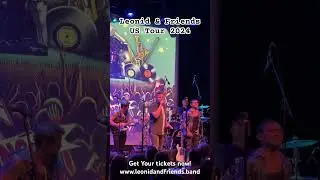 Leonid&Friends US Tour - best of Chicago, Earth, Wind and Fire, Steely Dan and more!