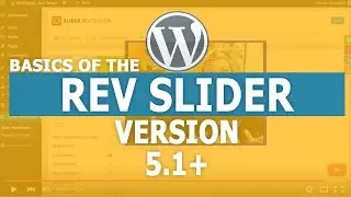 Basics of the Revolution Slider 5.1 NEW VERSION