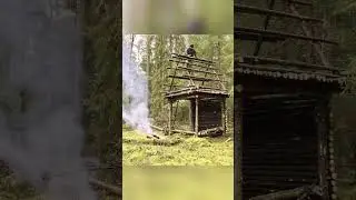 Surviving the Storm: Epic Camping in Rain ✔️☔️ #Survival #Camping#bushcraft #campingadventures