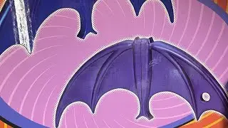 NECA Batman 1966 Robin and batgirl batarang prop replica 2 pack review