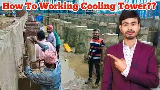 How To Working Cooling Tower in Distillery Plant