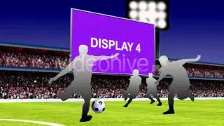 After Effects Soccer 3D Videhive Template