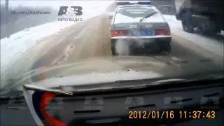 Подборка ДТП с видеорегистраторов 19 \ Car Crash compilation 19