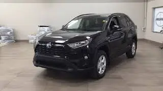 2021 Toyota RAV4 Hybrid XLE Review