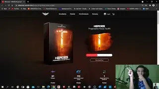 Review for 'Heroes' - FREE Progressive House Toolkit by Ultrasonic!!! (Link in the Description)