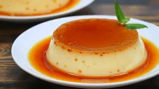 КАРАМЕЛЬНЫЙ ФЛАН! НЕОБЫЧАЙНО НЕЖНЫЙ ДЕСЕРТ за ПАРУ МИНУТ! Рецепт КРЕМ КАРАМЕЛЬ | Кулинарим с Таней