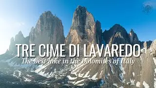 The Tre Cime di Lavaredo Hike | Italy Dolomites Hiking (One of the best hikes in Europe!)