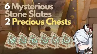 GUIDE: 6 Mysterious Stone Slate LOCATIONS & Unlocking Doors to 2 PRECIOUS CHESTS