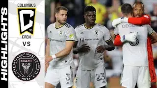 HIGHLIGHTS: Columbus Crew vs. Inter Miami CF | August 31, 2022