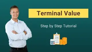 Terminal Value - Meaning, Formula, Example, Calculation in Excel