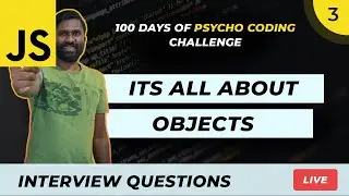 DAY 3 | JavaScript Objects Challenge | 100 Days Of Psycho Coding Challenge Malayalam | JS Coding