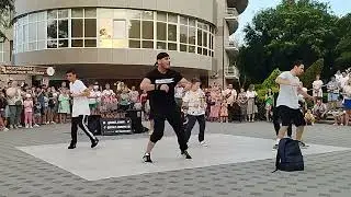 Анапа Шаг вперёд.   Уличные танцы.