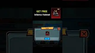 Get FREE Inferno Helmet 😱