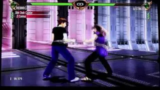 Rebecca Black fights Justin Beiber
