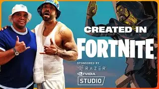 Creating a Fortnite Game with Method Man | Behind the Scenes!