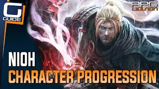 Nioh Guide - Character Leveling Guide (Skills, Stats, Ninjutsu, Magic and Titles)