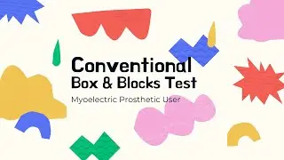 Conventional Box and Block Test