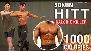 50 Min Calorie Killer - Full Body Cardio HIIT