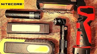 Фонари индустриальные, многофункциональные, бытовые 