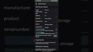 HID interface enabled in kali nethunter | USB Arsenal | Kali Linux  | #youtubeshorts #viral