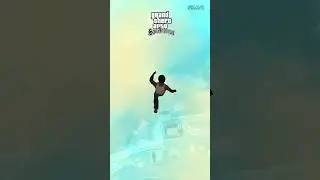 Falling from SKY into a POOL in GTA games! 