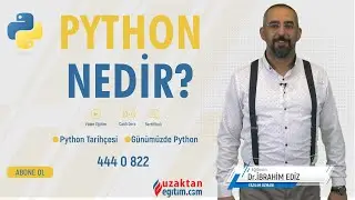 Python Nedir? - Python Programlama Dili Nedir?