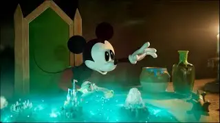 Epic Mickey Rebrushed Demo - Opening Cutscene