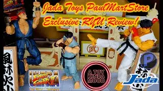 Jada Toys PaulMartStore Exclusive Player 2 RYU Street Fighter Review