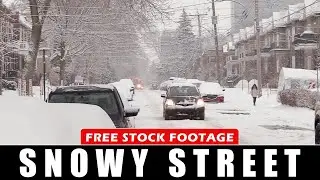 Snow Stock Footage No Copyright