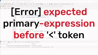 C++ If Statements | Logic | Syntax Error | [Error] expected primary-expression before  token