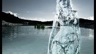 Photoshop CS5 water woman tutorial part 1