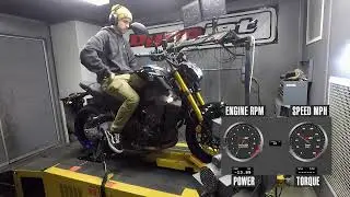 2021 Yamaha MT-09 SP Dyno Test