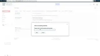 How to Forward from Gmail to Another Account