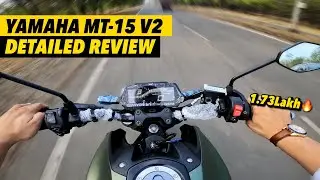 Yamaha MT-15 Review | Ride Experience | SR Motoworld