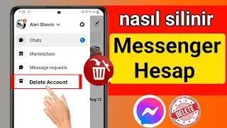 Messenger Hesabı Nasıl Silinir (2023) | Messenger Hesabını Sil