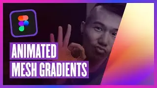 Create AMAZING & ANIMATED Mesh Gradients | Figma Tutorial