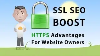 SSL secure websites boosted in Google search rank SEO tip