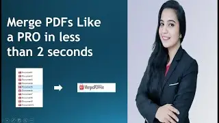 Merge PDFs like a PRO in just 2 seconds using UiPath