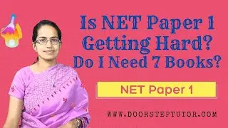 Is NET Exam Getting Harder? Why Do I Need Examrace 7 Books for NET Paper 1? Paper Analysis NET JRF