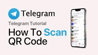 How To Scan QR Code in Telegram (2024) | Telegram Tutorial