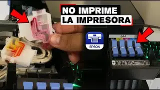 Solución: Impresora Epson NO imprime a color o negro L3150 - L3250 - L3250 - L4150