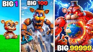Smallest To BIGGEST FREDDY In GTA 5!