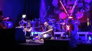 Mandàra - Aeolos | Handpan - Flute - Violin | live @ MatriX
