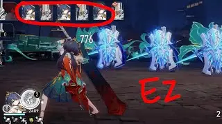 Yunli vs 5 Silvermane Lieutenants
