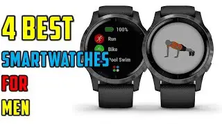 Top 4 Best Smartwatches For Men 2023 - The Best Smartwatches For Men Review in 2023 || Buying Guide