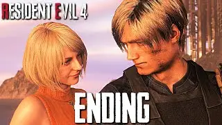 Resident Evil 4 REMAKE ENDING - AN EMOTIONAL FAREWELL