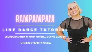 RAMPAMPAM Line Dance Tutorial