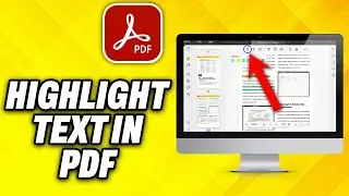 How To Highlight Text in PDF (2024)