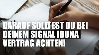 Signal Iduna Wertmitteilung: die WAHRHEIT steckt im Detail