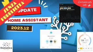 (NO ADV) Home Assistant 2023.12: Nuovo Login, Termostati Stilizzati e Dashboard Personalizzabili!